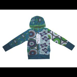 NWT Desigual Girls Reversable Jacket, sz 5/6